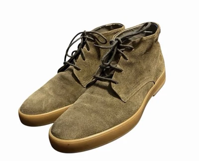 Allen Edmonds Chukka Botas Hombres 9D Driggs Port Washington Zapatos Marrón Gamuza Trabajo Foto 1 de 4