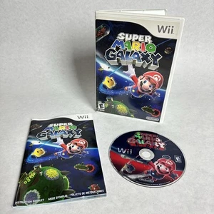 Super Mario Galaxy (Nintendo Wii, 2007) GETESTET & FUNKTIONIERT - Anleitung - Bild 1 von 3