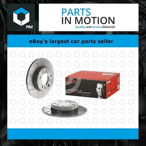 2x Brake Discs Pair fits AUDI A3 8L1 Rear 1.6 1.8 1.9D 96 to 03 230mm Set Brembo - Picture 1 of 2