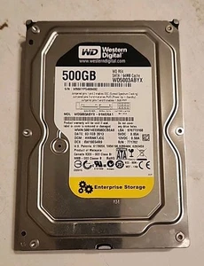 Western Digital WD5003ABYX Enterprise 500GB SATA 3.5in Hard Drive - Picture 1 of 4