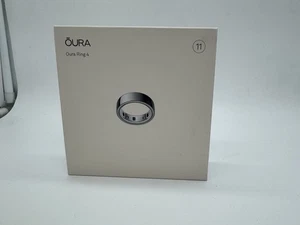 NEW SEALED - Oura Ring Gen 4 - Silver - Size 11 - Picture 1 of 3