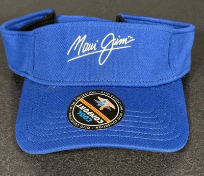 Fecho de gancho e laço Royal Blue Maui Jim Sunvisor - Imagem 1 de 4