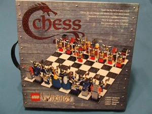 * New * Lego Viking Chess Set Sealed Set Box ( 4499577 ) - Picture 1 of 10