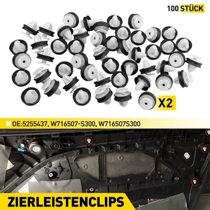 100x Dachverkleidung Befestigungsclips für einige Ford Transit/Tourneo Custom DE - Bild 1 von 14