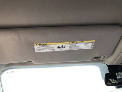 Parasol izquierdo conductor con iluminación compatible con Dodge Ram 2500 852129 13-18 Foto 1 de 4