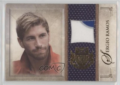2013 Futera World Football Unique The Archive /195 Sergio Ramos #MEM22 - Image 1 of 2