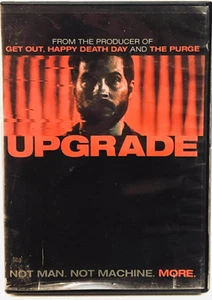 Upgrade (DVD, 2018 Action Sci-Fi Thriller) Not Man. Not Machine. More. - Picture 1 of 2