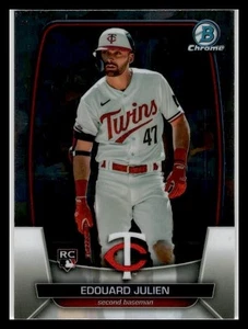 2023 Bowman Chrome #1 Edouard Julien RC - Bild 1 von 2