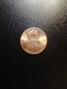 2006 D Lincoln Cent. Lamination Crack And Strike Error On Chin (Horn). Rare - Picture 1 of 3