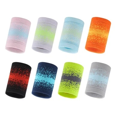 1 Pair Sports Wrist Brace Compression Basketball Fitness Badminton Wristband - Image 1 of 2