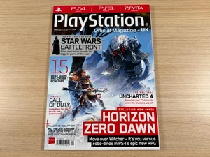 OPSM Official PlayStation Magazine #113 Sept 2015: Horizon Zero Dawn - Bild 1 von 3