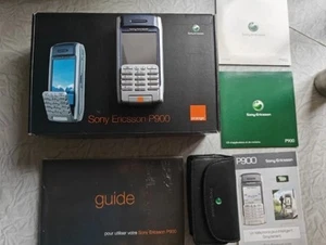 Téléphone GSM Sony Ericsson P900 dans son emballage d'origine *RARE* - Photo 1/15
