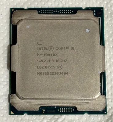 Intel Cores i9-10940X X299 LGA 2066 CPU Processor 3.3GHz -4.6GHz 14 Cores 165W - Image 1 of 4
