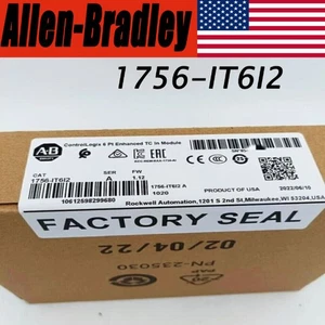 1PC NEW AB 1756-IT6I2 ControlLogix 6 Point Input Module Free Shipping PLC 1PC US - Picture 1 of 5