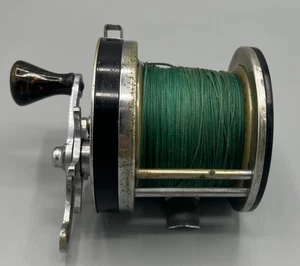 Vintage Pflueger Capitol No 1989 Angelrolle für Salzwasser oder Süßwasser mit Schnur - Bild 1 von 7