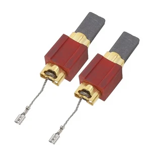 2pcs Cable Lug 4.8mm Carbon Brushes Brand New Carbon Home Appliance Parts - Picture 1 of 15