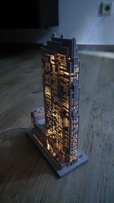 New York Rockefeller Center 3D LED Beleuchtung  - Bild 1 von 4