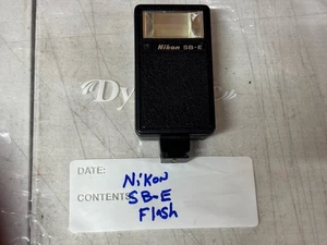 Nikon SB-E elektronisches Blitzgerät zur Montage in Blitzschuh Speed Lite - Bild 1 von 6