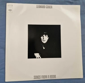 Leonard Cohen Songs from a room LP. Rare 1969 Columbia PC9767 U.S.A - Picture 1 of 5