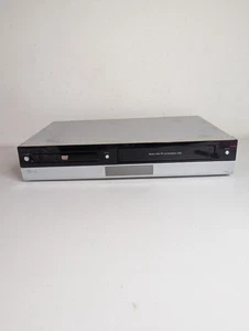 LG V194H - DVD VCR Combo Player HDMI VHS Silver No Remote Tested Works *read - Picture 1 of 8
