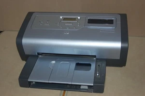 HP PHOTOSMART 7660 COLOR PHOTO 12 PPM 1200DPI A4 INKJET PRINTER - Picture 1 of 6