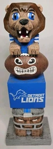 Decorazione statuina totem Detroit Lions NFL merchandise ufficiale Roary Tiki - Foto 1 di 11