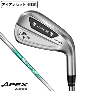 Callaway 2025 APEX Ai300 IronSet 5-9 Pw 6p RH Nspro750gh neo steel Flex Stiff - Picture 1 of 7