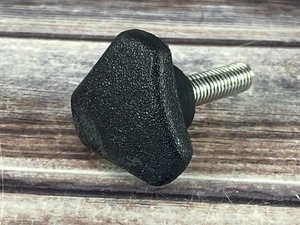 Ricambio AB ROCKET - Bullone/Vite di regolazione con manopola nera - Foto 1 di 1