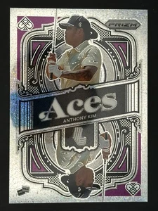 Pulsar púrpura Panini LIV Aces 2024 Anthony Kim #9 - Imagen 1 de 2