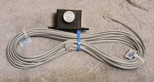 AFTERMARKET OLD SCHOOL PHOENIX GOLD LPL LOW PASS LEVEL CONTROL, CASE, AND CABLE - Picture 1 of 5