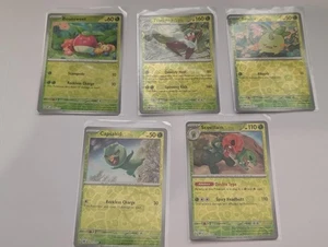 Pokemon 2023 Pokemon Obsidian Flames - 5 Cards as pictured and described - Picture 1 of 2
