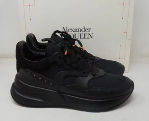 Größe 43 (10) - Alexander McQueen Oversized Runner "Black" [604281] - Bild 1 von 11