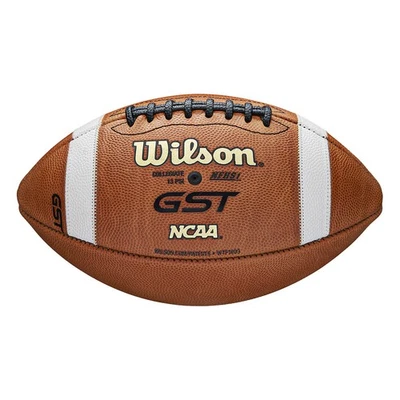 Wilson GST1003B Official Leather Football, Senior, Game Ball - Image 1 of 4