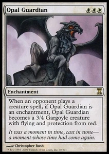 Opal Guardian - Time Spiral #30/301 MTG Magic The Gathering - Picture 1 of 1