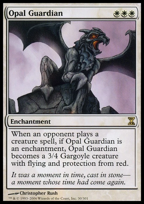 Opal Guardian - Time Spiral #30/301 MTG Magic The Gathering - Image 1 of 1
