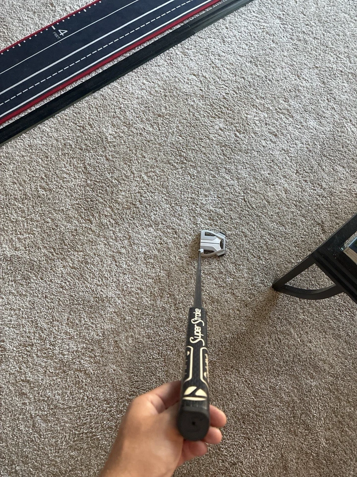 Taylor Made Spider X SX-32 Putter Blanco Derecha 35" Cubierta Incluida Foto 1 de 3