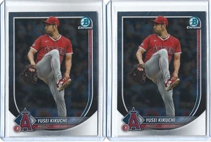 Yusei Kikuchi - Lote de 2 tarjetas - 2025 Bowman Chrome #5 - Los Angeles Angels - Imagen 1 de 2