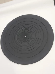 RAR Technics 1200 Plattenspieler RGS0010 6mm dick schwere Gummimatte Dj Vinyl Schallplatte - Bild 1 von 6