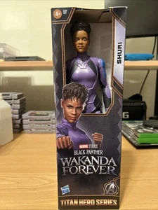 Muñeca Shuri Black Panther Wakanda Forever Titan Hero Series 12"" de Marvel Studios - Imagen 1 de 5