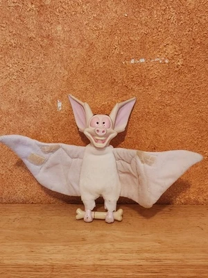 Vintage 1997 Anastasia Bartok The Magnificent Albino Bat Stuffed Toy - Image 1 of 4