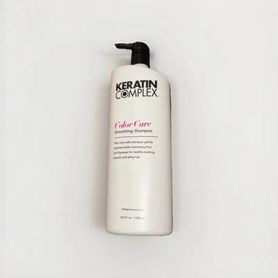 33.8 Oz Keratin Complex Keratin Color Care Smoothing Shampoo - Image 1 of 2
