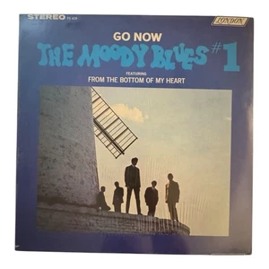 The Moody Blues Go Now #1-1965 Vinyl Record LP Sealed - Picture 1 of 2