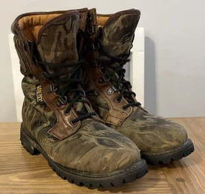 Botas de caza Rocky para hombre Gore-Tex Thinsulate 800 g camuflaje talla 8,5 - Imagen 1 de 7