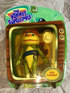 HR Pufnstuf 2000 NEU 7" Actionfigur Krofft Superstars Serie Living Toyz Rarität - Bild 1 von 7