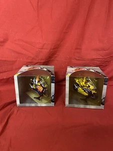 SCALETRIC SCALA 1.32 ART. C6001 MAX BIAGGI + ART. L6000 VALENTINO ROSSI - Foto 1 di 3
