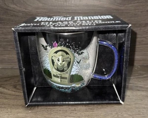 Disney The Haunted Mansion Madame Leota “Tomb Sweet Tomb” Mug Glitter Handle NEW - Picture 1 of 4