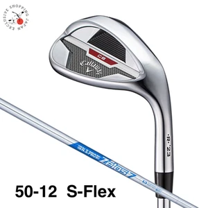 Callaway Golf CB Wedge Iron Club 50-12 N.S.PRO Zelos 7 Steel Shaft Men S-Flex RH - Picture 1 of 9