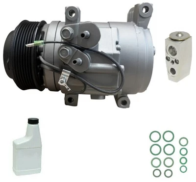 RYC Remanufactured Complete AC Compressor Kit FG677 Fits Toyota Tacoma 2005-2015 - Image 1 of 4