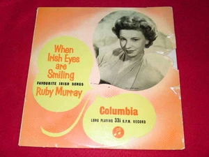 Ruby Murray - When Irish Eyes Are Smiling - 33 S 1079 - Bild 1 von 1