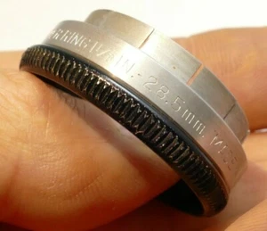 28.5mm to 33.3mm (screw in) to series 5 V double threaded filter holder 1 5/16" - Picture 1 of 12